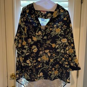 Tuckernuck blouse Margot